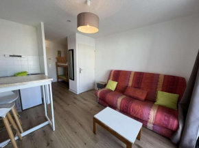 Studio 4 Pers, Loggia, Proche Plage, Parking Privé, Animaux Acceptés - FR-1-702-41